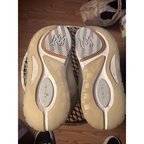 Amiri MA-1 Low Top Sneaker Size 11 EU 44 Worn Used Condition See Pictures main image 9